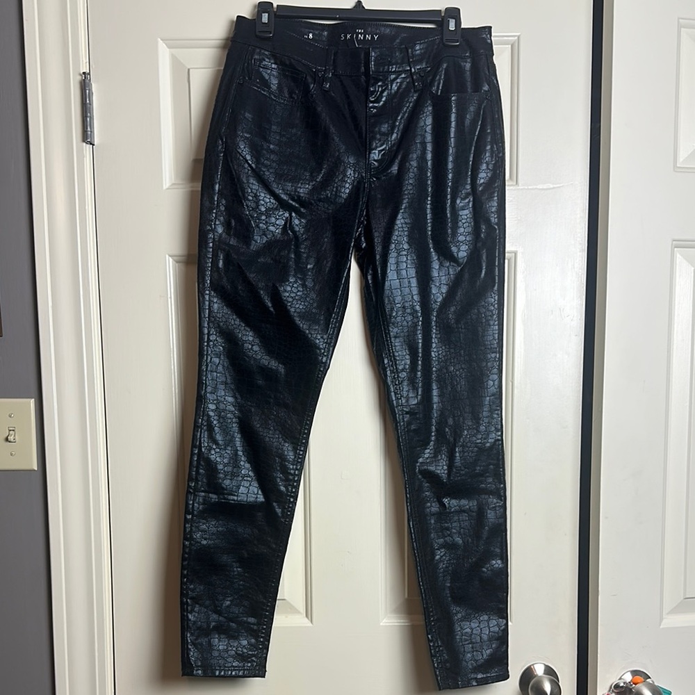 White House Black Market Black Skinny Pants